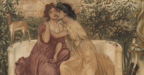 The 9 Books of Sappho and Other Queer Lit Lost in the Fire