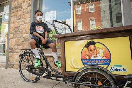 Splenda® Supports 10-Year-Old Philadelphia Entrepreneur's Lemonade Stand Business