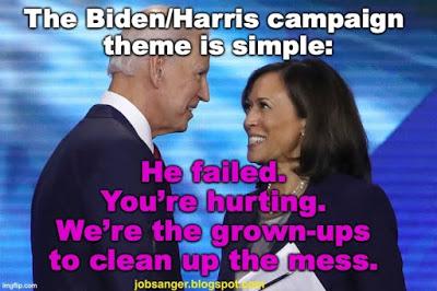The Biden/Harris Campaign Is On Track For A Big Win