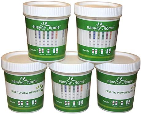 5 Panel Drug Test Easy@Home Drug Test Cup Kit