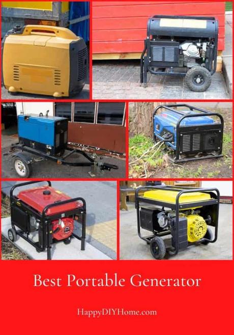 Best Portable Generator | Happy DIY Home