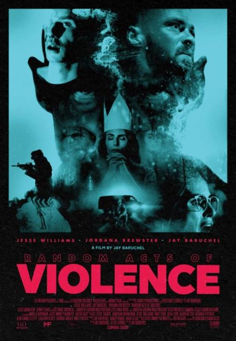 Random Acts of Violence (2019) Shudder Movie Review