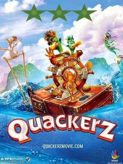 ABC Film Challenge – Animation – Q – Quackerz (2016)