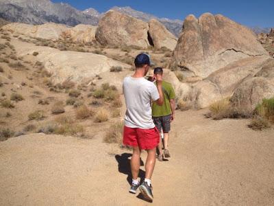 THE SPECTACULAR EASTERN SIERRAS: Guest Post by Tom Scheaffer