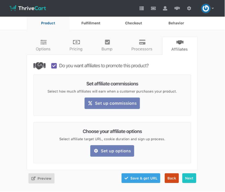 Why Should You Go For An Affiliate To Promote Using ThriveCart