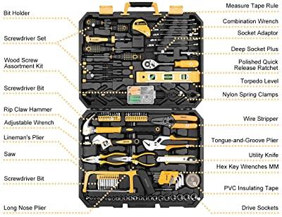 DekoPro 168 Piece Toolbox Reviews