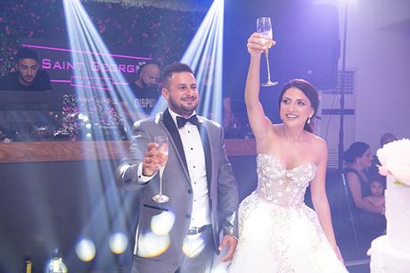 Modern white and gold wedding in Limassol │ Antigoni & Nearchos modern-white-gold-wedding-limassol_15