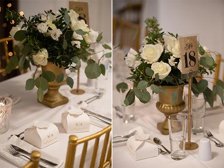 Modern white and gold wedding in Limassol │ Antigoni & Nearchos modern-white-gold-wedding-limassol_11A
