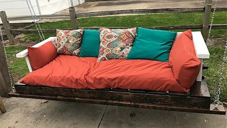 8 Easy Steps to a DIY Porch Swing Bed