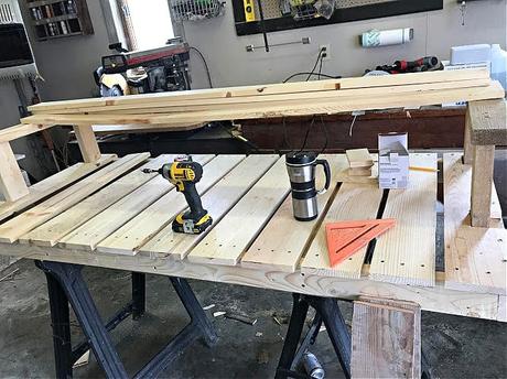 8 Easy Steps to a DIY Porch Swing Bed