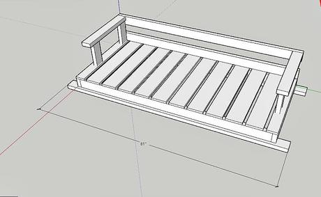 8 Easy Steps to a DIY Porch Swing Bed