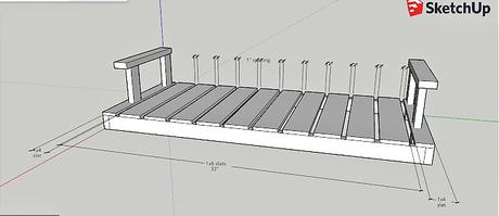 8 Easy Steps to a DIY Porch Swing Bed