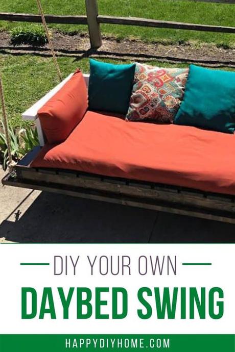 8 Easy Steps to a DIY Porch Swing Bed