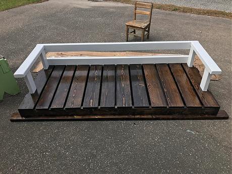 8 Easy Steps to a DIY Porch Swing Bed