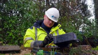 Tracking down three billion litres of lost water