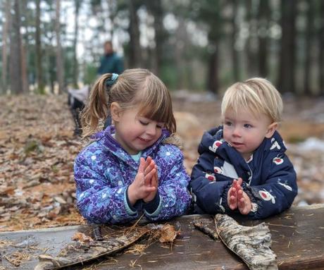 8 top tips for hiking with young children