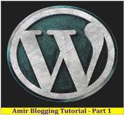 Amir Blogging Tutorial – Part 1 – Can We Earn Money from Blogging? Is it Better than a Permanent Job?