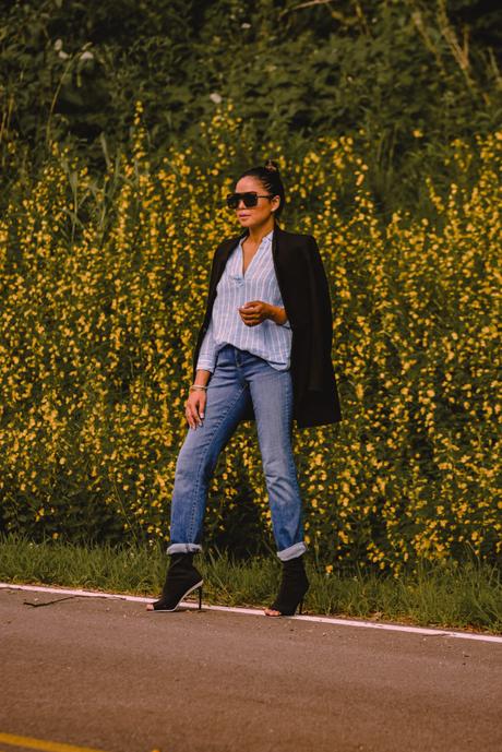 How To Elevate Your Everyday Jeans Look, Style Swap Tuesdays- link up.