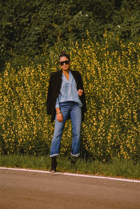 How To Elevate Your Everyday Jeans Look, Style Swap Tuesdays- link up.