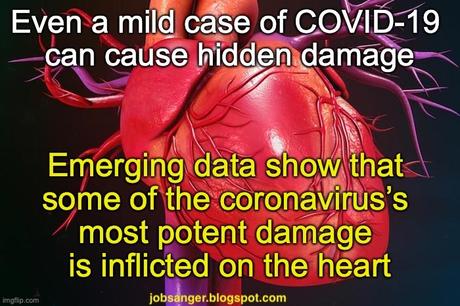 A New Wave Of Heart Disease Is Being Caused By COVID-19