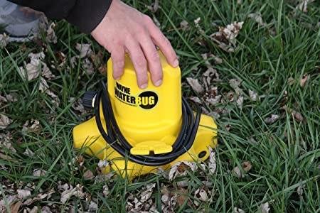 Wayne WaterBUG Sump Pump Reviews Fountain-shot-Top-Discharge