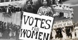 100 years of women voting