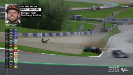 Brad Binder: Cheating death and creating MotoGP history