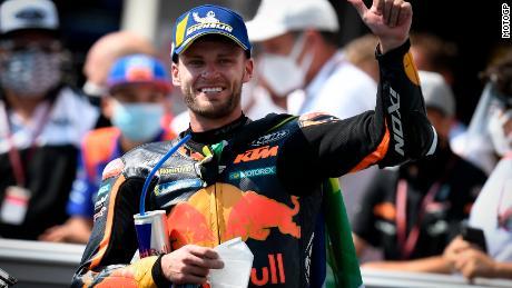 Brad Binder: Cheating death and creating MotoGP history