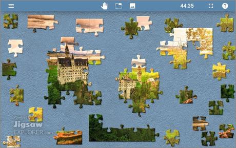 Jigsaw Explorer Defeats Home Isolation with Multiplayer Jigsaw Puzzles