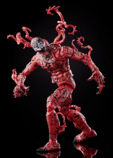 Marvel Legends Series Venom Carnage – twisting