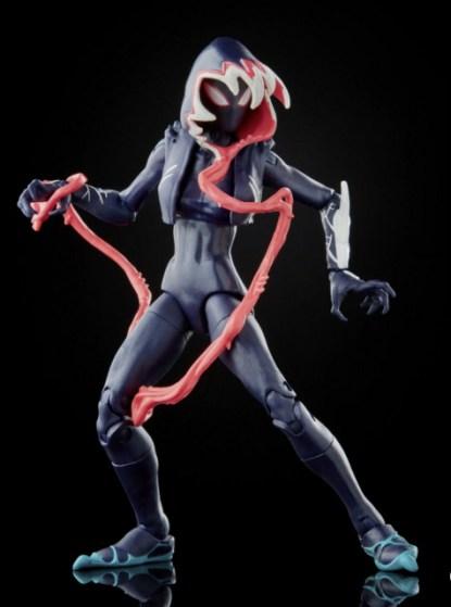 Marvel Legends Series Venom Ghost-Spider – turning