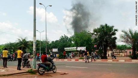 Mali president detained by troops, per African Union official