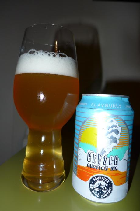 Tasting Notes: Fourpure: Flavourly: Geyser Session IPA