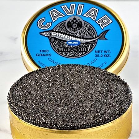 Marky’s and Sturgeon Aquafarms Selling Domestic, Genuine Beluga Caviar
