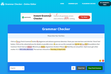 what is the best free grammar checker software