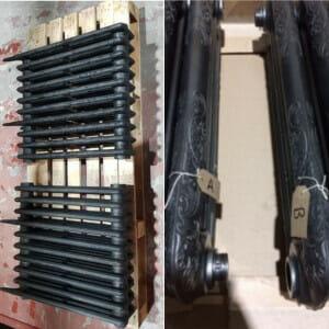 cast iron radiator sections