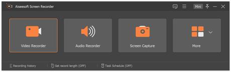 Aiseesoft Screen Recorder: The Easiest But Powerful Screen Recording Tool
