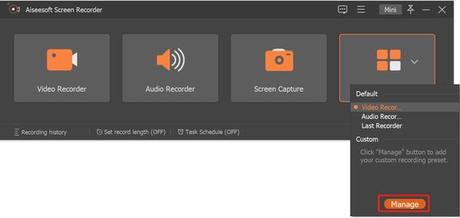 Aiseesoft Screen Recorder: The Easiest But Powerful Screen Recording Tool