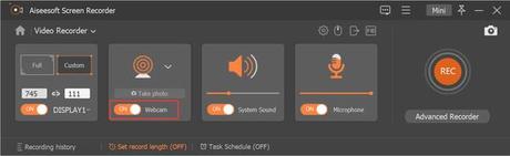 Aiseesoft Screen Recorder: The Easiest But Powerful Screen Recording Tool