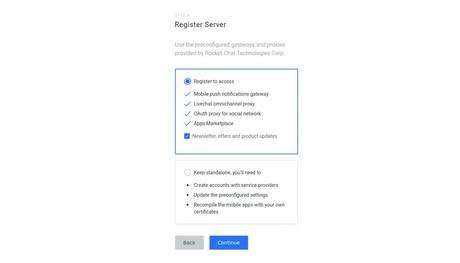 How to Deploy Rocket.Chat on Debian 10 Linux Rocket Chat Server Configure
