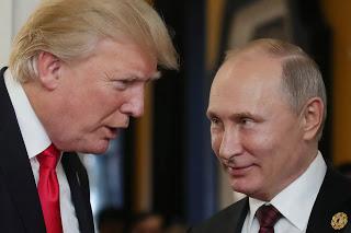 Report from Senate Intelligence Committee provides devastating new details about Trump campaign's associations with Russia and Vladimir Putin in 2016
