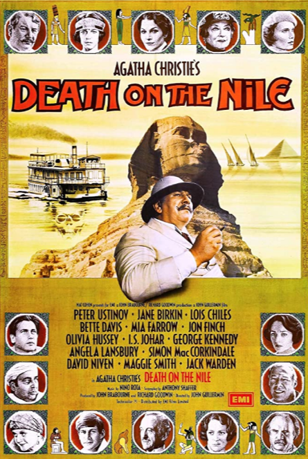 Death on the Nile (1978) Movie Review