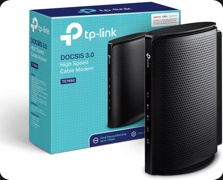 TP-LINK TC7650- Budget-Friendly High-Speed Best Gaming Modem