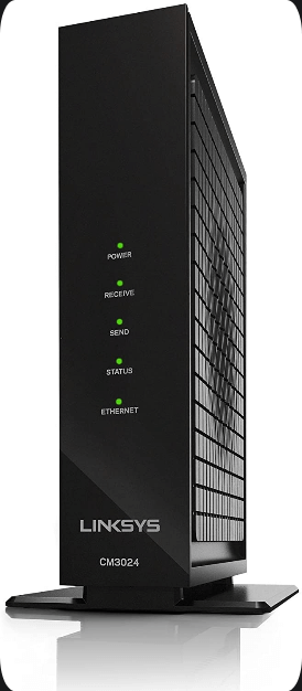 Linksys CM3024 DOCSIS 3.0 Cable Modem