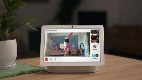 Google Meet comes to Chromecast