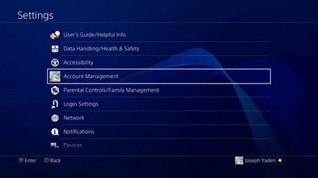 How to Factory Reset a PS4