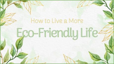 9 Powerful Choices To Live A More Eco Friendly Life