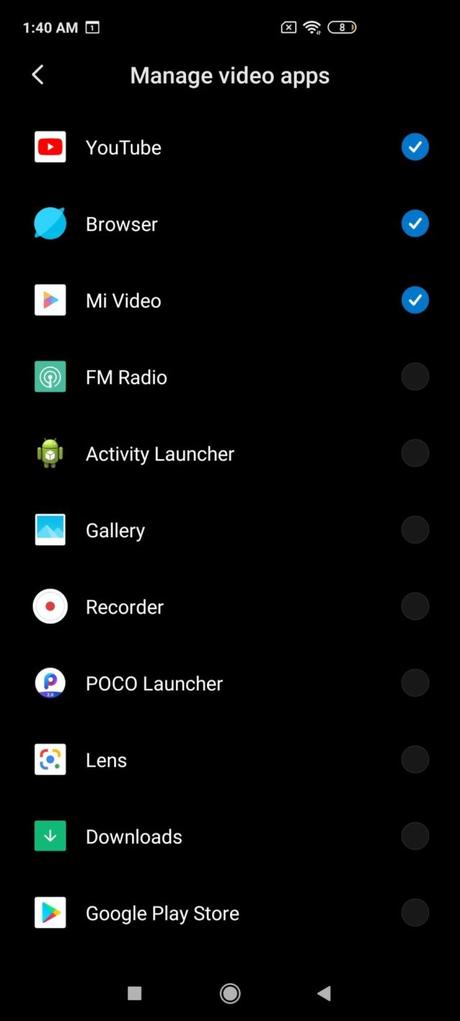 Play YouTube In Background On MIUI 11/MIUI 12 [No App Required]