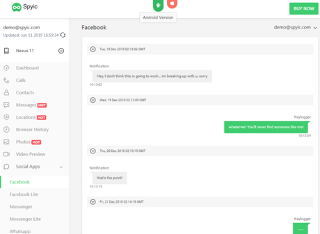 How to Spy On Someone’s Facebook Messenger