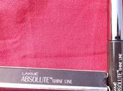 Lakme Absolute Shine Liquid Liner Black